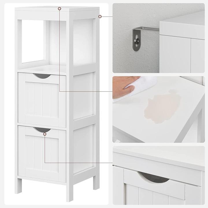 Actual product image Vasagle Felix (30 x 30 x 89 cm)