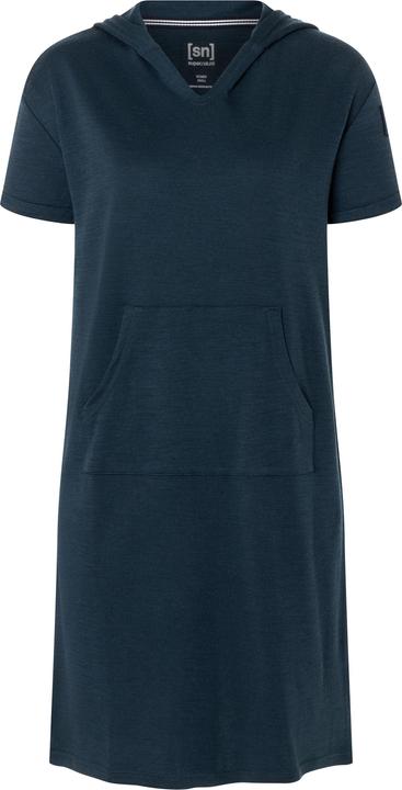 Super Natural Women's Hooded Bio Dress