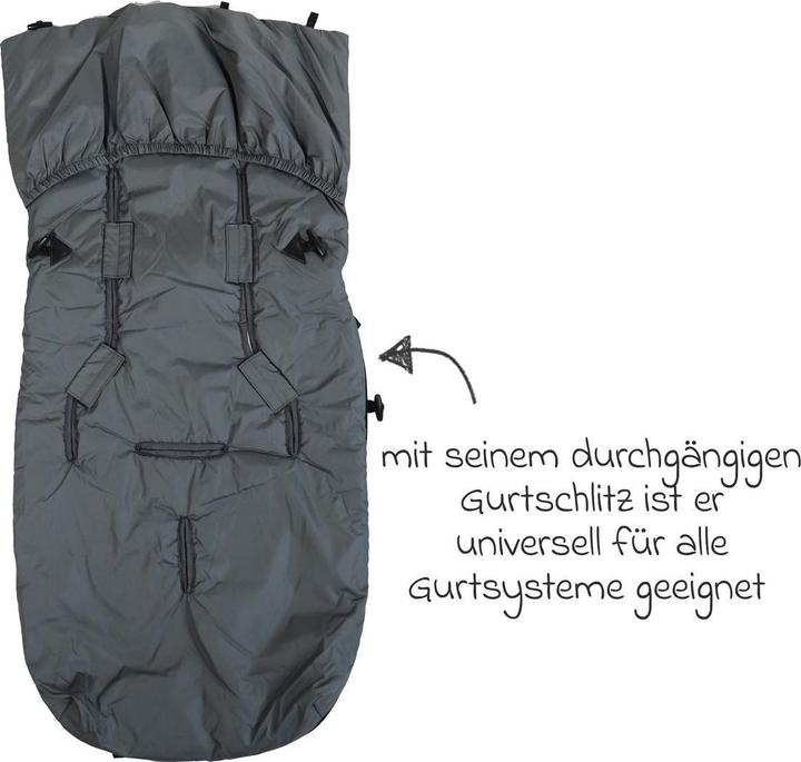Actual product image Kaiser RAINY Sommer Fusssack