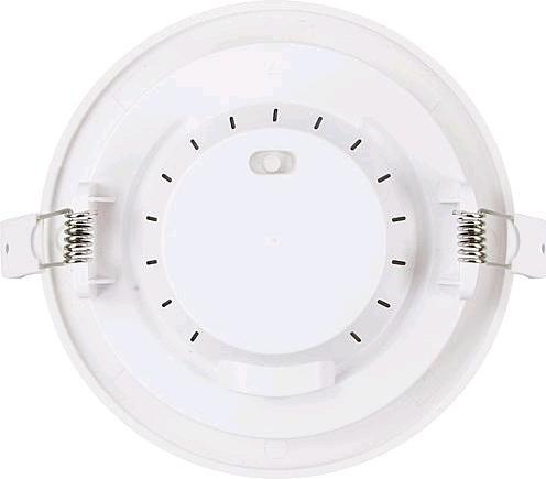 Actual product image EGB LED surface and recessed panel CCT6W round AØ98mm, 300040006000K 475500475lm (475 lm)