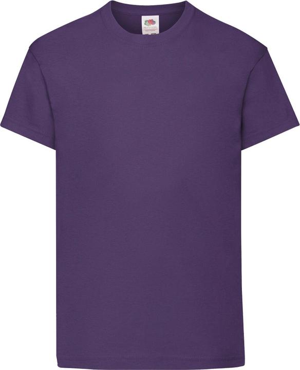 Fruit of the Loom Original Kurzarm TShirt (164)