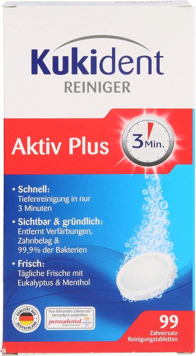 Kukident Aktiv Plus