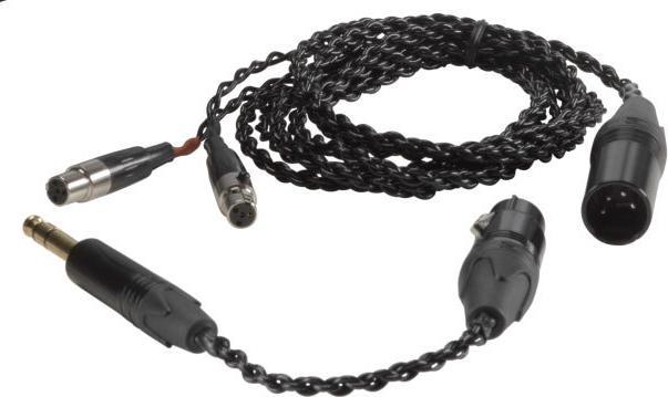 Produktbild Audeze Combo Kabel (1.9m, XLR, 6.3mm Klinke (Jack), LCD-5)