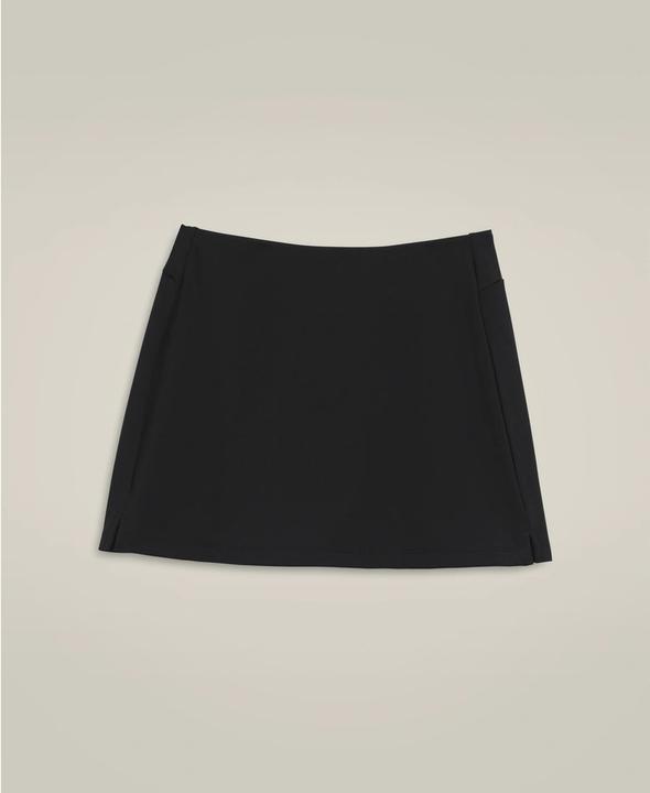 Produktbild Wilson Team Flat Front Rock Mädchen Schwarz (XS)