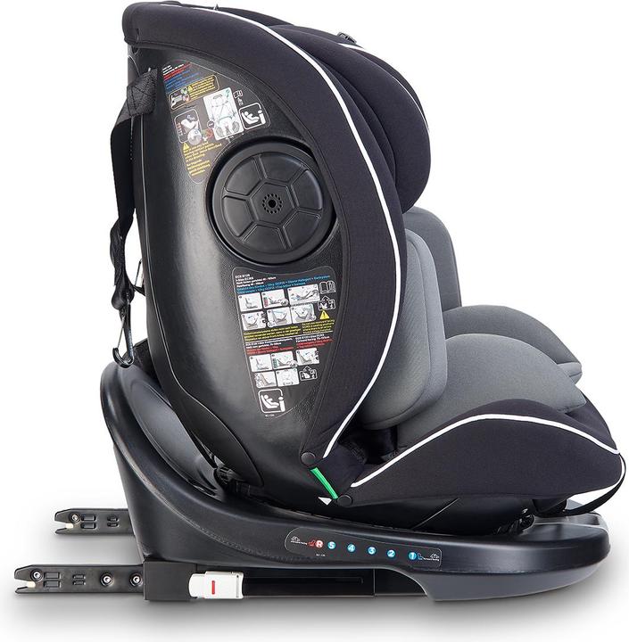 Produktbild BabyGo Nova2 black (Reboarder, ECE R129/i-Size Norm)
