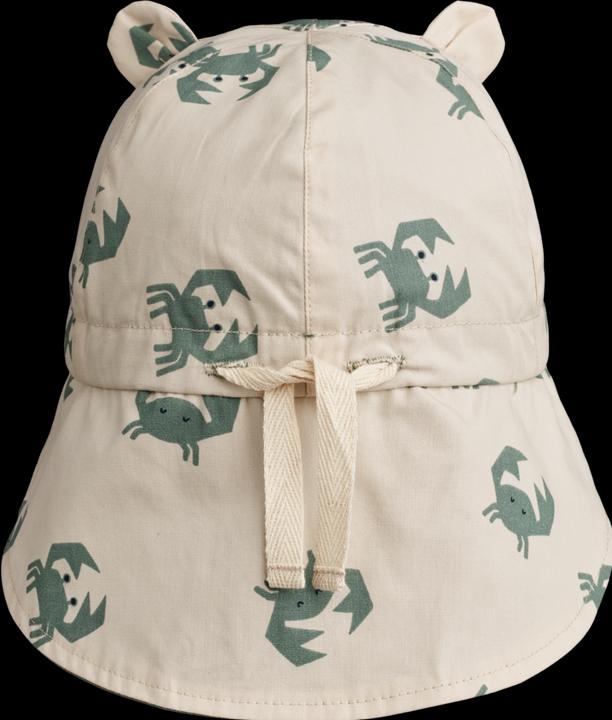 Actual product image Liewood Gorm Umkehrbarer Sonnenhut Crab