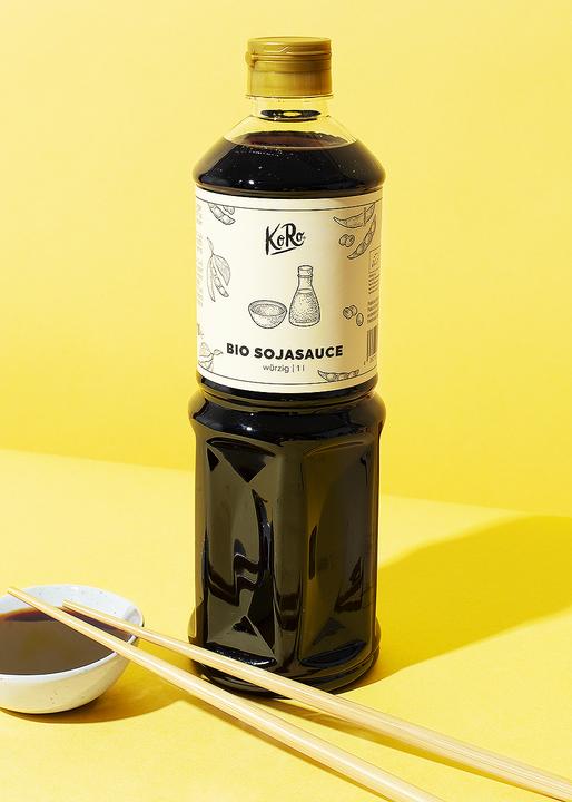 Produktbild KoRo Bio Sojasauce (1000 g)