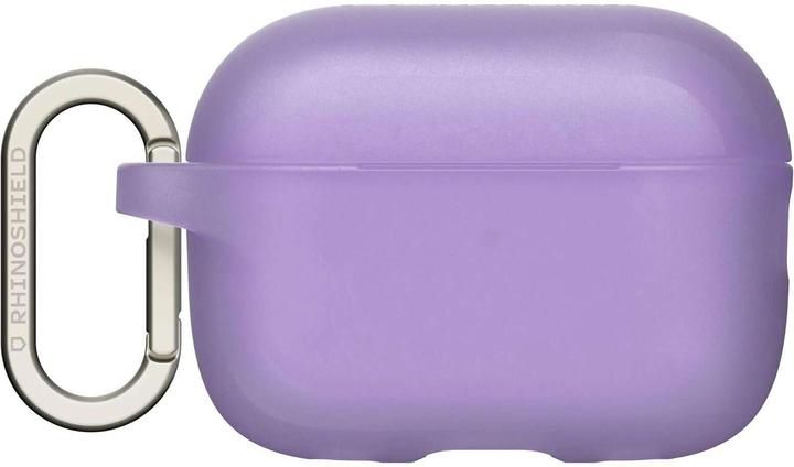 Actual product image RhinoShield Transport case AirPods Pro 2 Violet (Headphone bag)