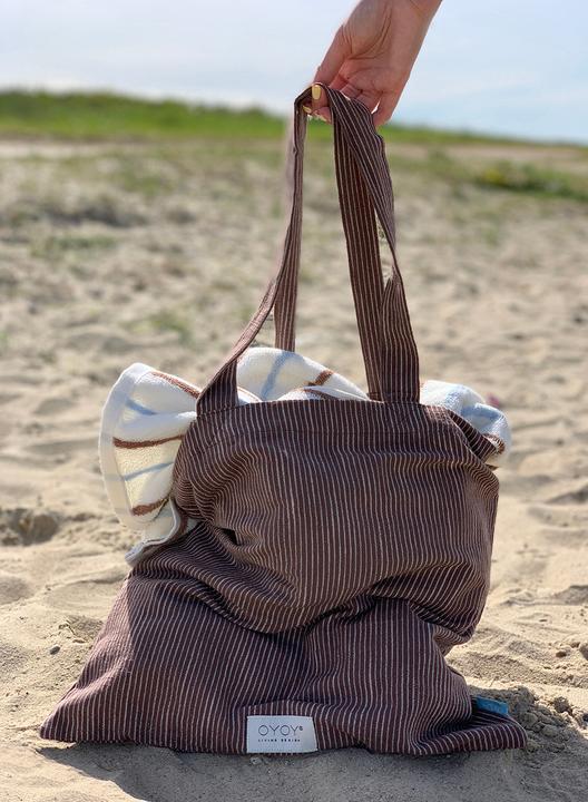 Produktbild Oyoy Tasche Tote Bag Braun (1.85 l)