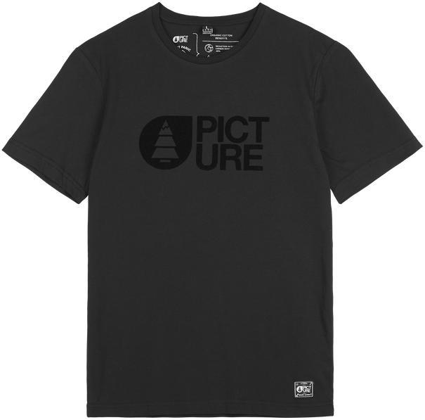 Picture BASEMENT FLOCK T-Shirt schwarz S (S)