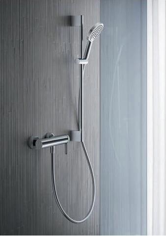 Produktbild Duravit Einhebel-Brausemischer C.1 Aufputz chrom