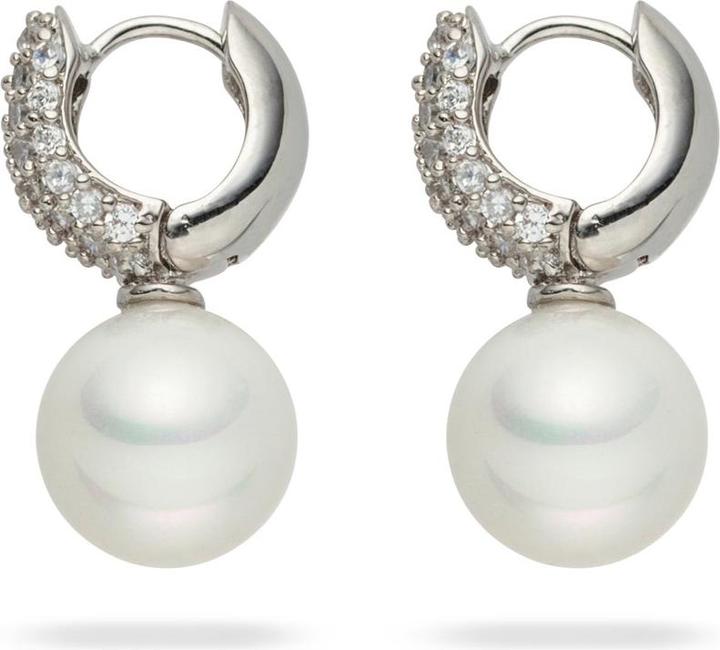 Immagine prodotto Lulu & Jane Donna Ottone Zirconia Shell Core Pearl argento - 29209 (Ottone)