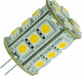 Produktbild Scharnberger+Hasenbein Scharnberg LED-SMD-Spot 23x42,5mm GY6,35 10-30V 3000K 30210 (GU10, 2.40 W, 290 lm, 1 x, E)