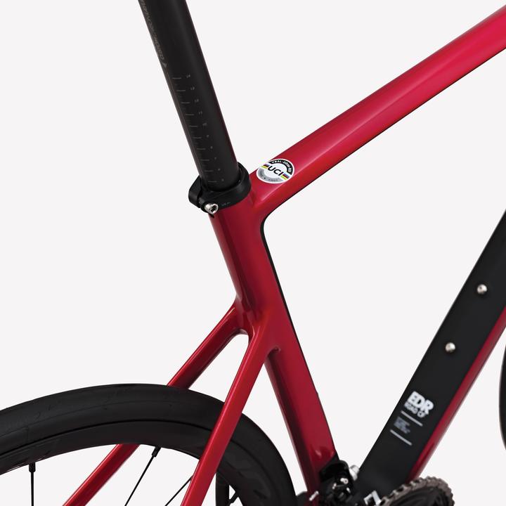 Immagine prodotto Van rysel EDR CF Shimano 105 12 velocità - Rosso
