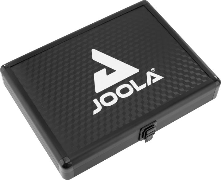 Actual product image Joola Aluminium case for one racket and 3 table tennis balls