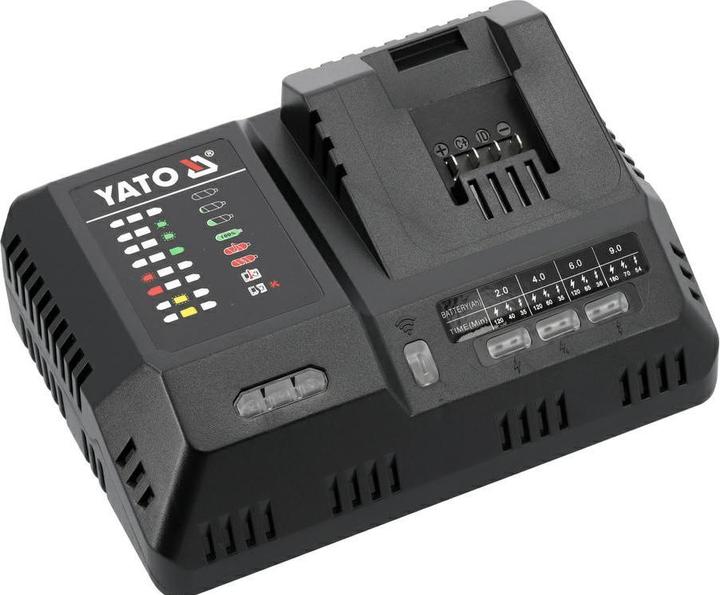 Immagine prodotto Yato SUPER SZYBKA ŁADOWARKA 18V (2,4-12A)