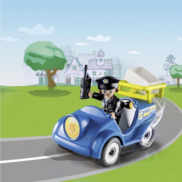 Image du produit Playmobil Mini-Auto Polizei (70829, Playmobil Duck On Call)
