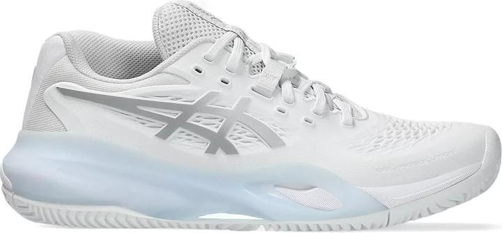 ASICS Performance Asics Gel-Resolution X Clay White/Pure Silver Woman