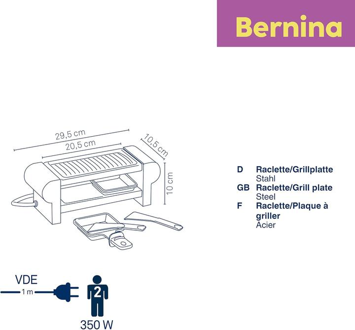 Immagine prodotto Kela Bernina