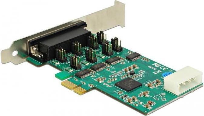Produktbild Delock PCI Express Card > 4 x Serial RS-232