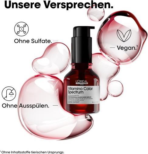 Immagine prodotto L'Oréal Professionnel Vitamino Colour Spectrum Glass Shine Serum (50 ml)