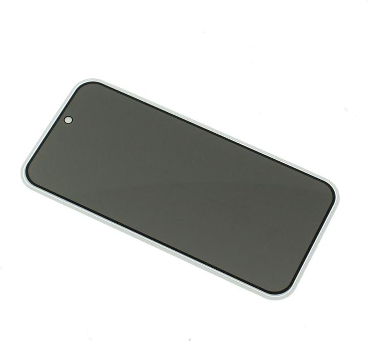 MobileParts Privacy Panzerglas (1 Stück, Apple iPhone 15)