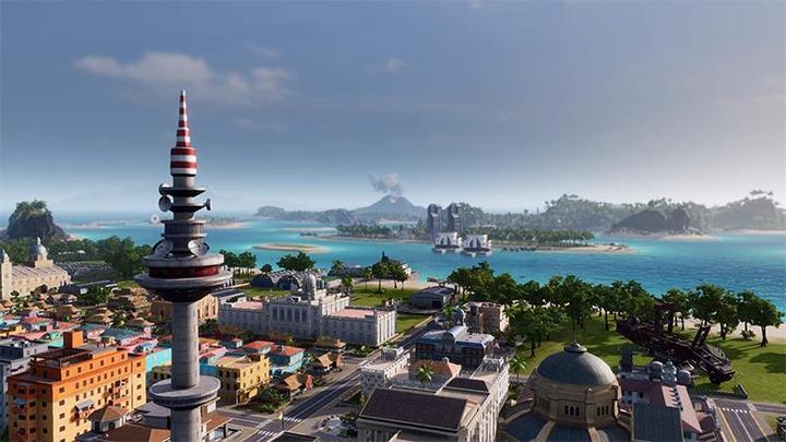 Actual product image Tropico 6 - Nintendo Switch Edition (Switch, Multilingual)
