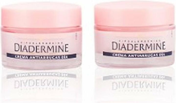 Actual product image Diadermine Double Action Anti Wrinkle Day Cream 50ml Set 2 Pieces (Facial care set)