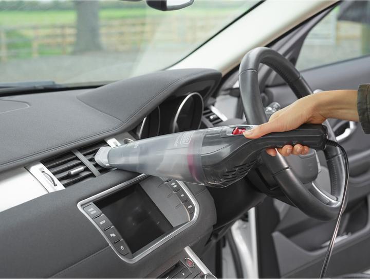 Produktbild Black & Decker AutoHandstaubsauger NVB12AVAXJ
