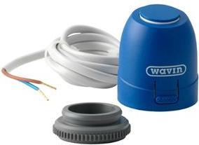 Actual product image Wavin Tigris telstat 24 volt nc, kan også anvendes til AHC8014