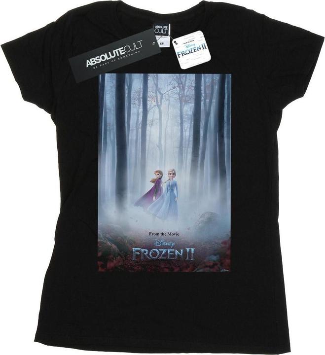 Disney Frozen 2 Movie Poster TShirt (XL)
