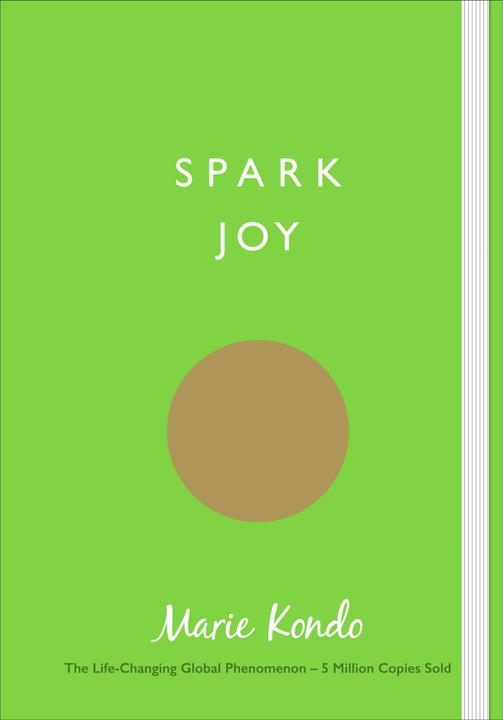 Actual product image Spark Joy (English, Marie Kondo, 2017)