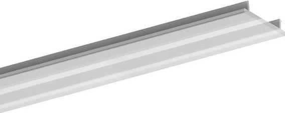 Produktbild LEDsON PMMA-DIFFUSOR F?R LED-PROFILE DER SERIE 'ALU-EPOXY' - 2 m - TRANSPARENT (200 cm, Indoor)