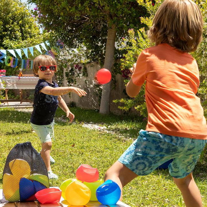 Image du produit InnovaGoods Ballons d'eau réutilisables - 12 pièces (1 x)