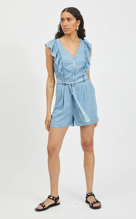 Immagine prodotto Vila Cintura Ruffle Playsuit (36)