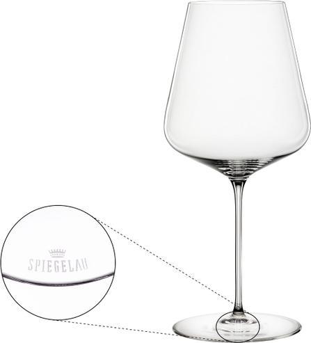 Actual product image Spiegelau Definition of (75 cl, 2 Glasses, Red wine glasses)