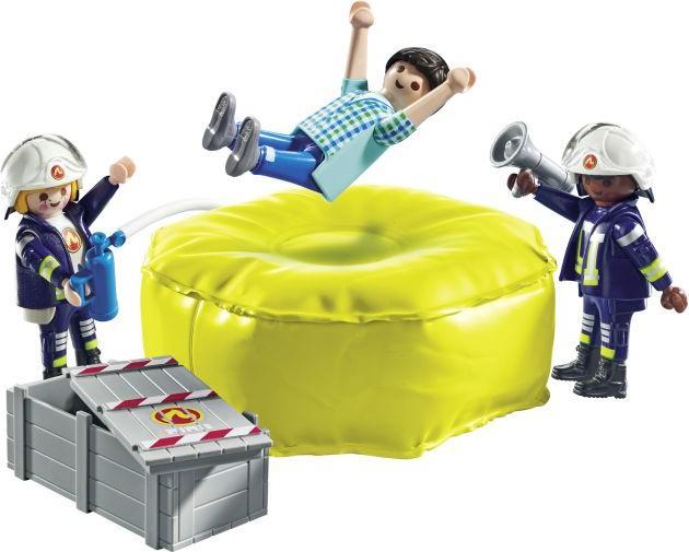 Image du produit Playmobil Sauvetage d'animaux par les pompiers (71467, Playmobil Action Heroes)