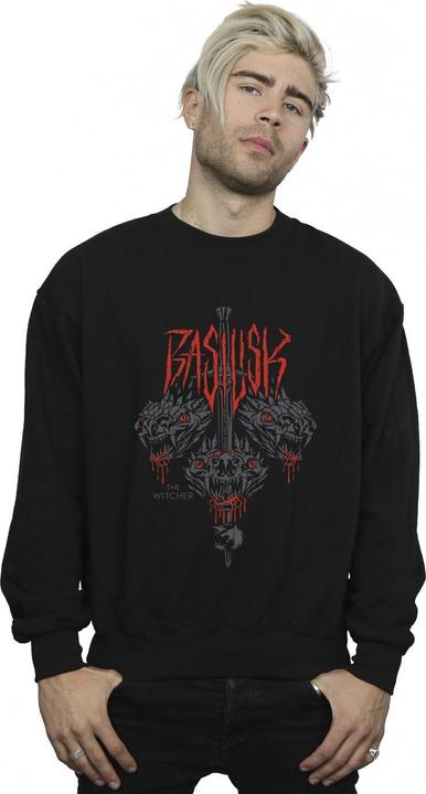 Produktbild Netflix The Witcher Basilisk Sweatshirt (S)