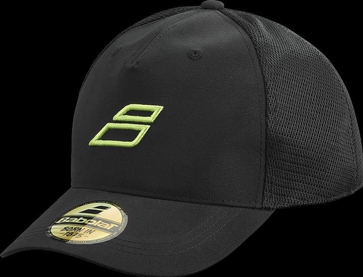Actual product image Babolat Trucker Cap Black/Aero