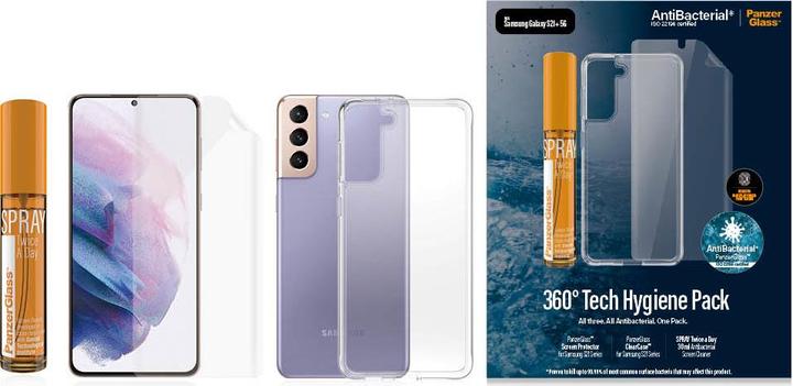 Produktbild PanzerGlass 360° Protection - Glas + Hülle (1 Stück, Samsung Galaxy S21+)