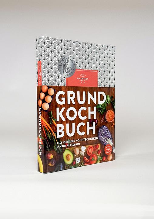 Produktbild Dr. Oetker Grundkochbuch (Deutsch, 2019)