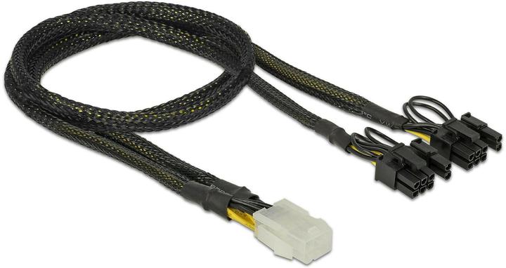 Image du produit Delock Adaptateur électrique 6Pin à 2x 8Pin ou 2x 6Pin