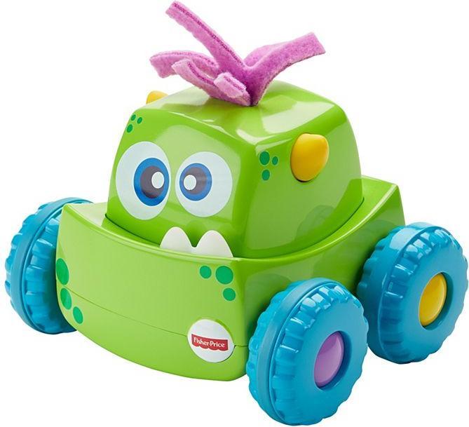 Image du produit Fisher-Price En route pour le Monster Truck (vert)