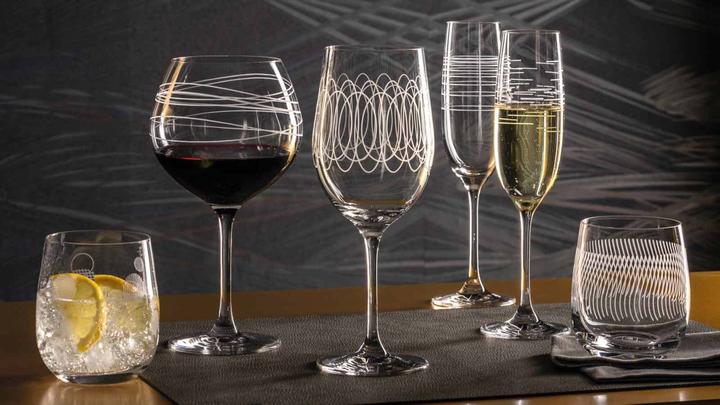 Image du produit Leonardo Casella (63 cl, 6 Verres, Verres à vin rouge, Verres à vin blanc)