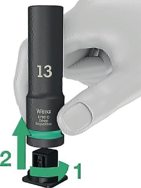 Produktbild Wera 8790 C Impaktor Deep Set 1