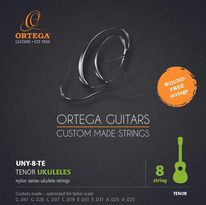 Actual product image Ortega Ukulele Nylon Strings 8String (8 x, Ukelele)