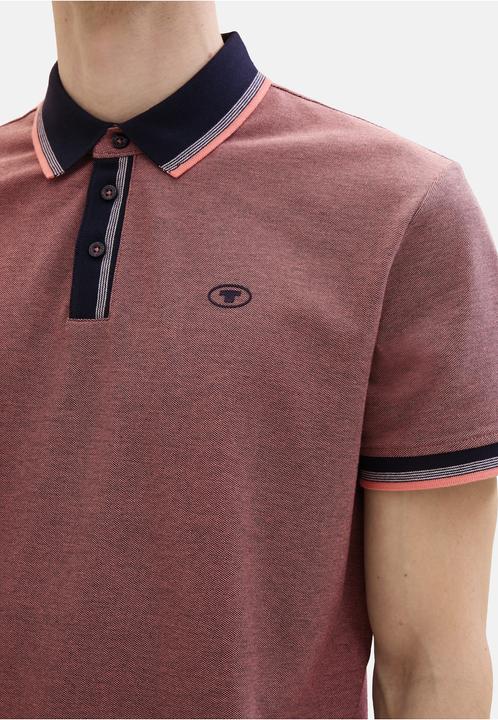 Immagine prodotto Tom Tailor Polo Camicia a maniche corte con colletto a polo (L)