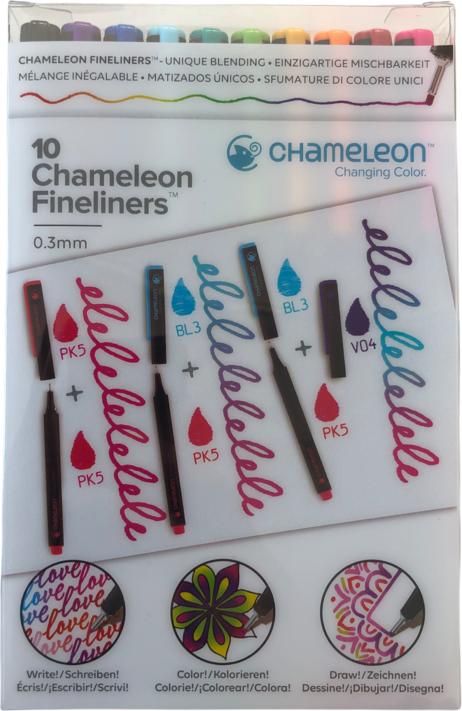 Image du produit Chameleon Fineliner Changing Color (Multicolore, 10 x)