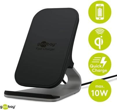 Produktbild Goobay Tisch Schnellladegerät (10 W)