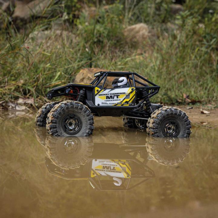 Actual product image Axial Buggy Capra UTB18 4WS RTR, Yellow, Vehicle type: Buggy (RTR Ready-to-Run)